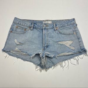 Garage Denim Ex-Boyfriend Cutoff Jean Shorts Size 9